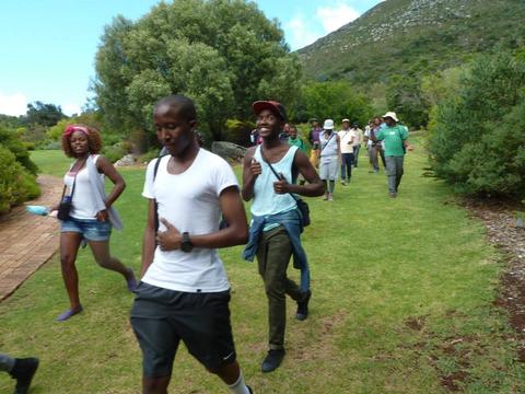 Kirstenbosch hike for Western Cape learners