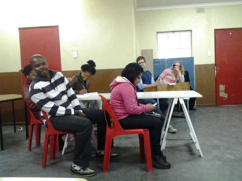 Nyanga holds tutor meeting