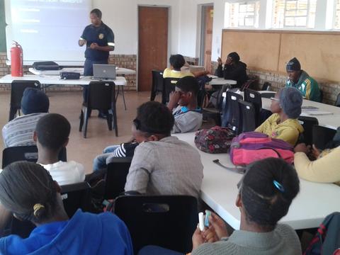 Fire Safety Awareness-Ikageng Branch