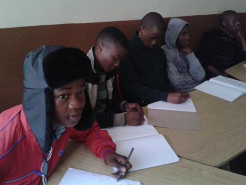 Job readiness and CV-writing workshop for Nyanganites