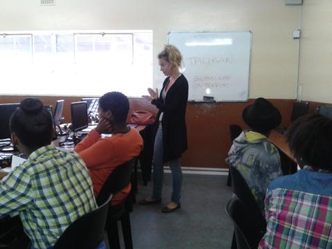 Nyanga Gr 11s treated to great workshop