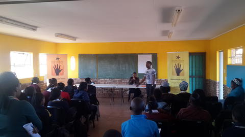 IY Ikageng Hosts a NSFAS Information Session