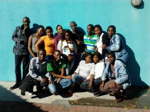 Nyanga holds its 2012 SPW