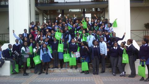 Masi learners attend Career Fair in Rondebosch