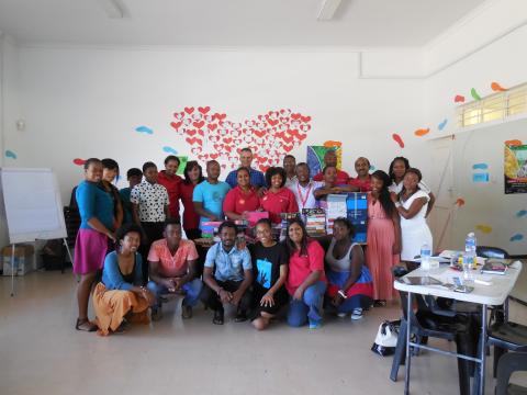 CAF SA & Shell Volunteer Day