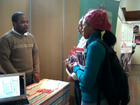 IY participates in UCT NPO Careers expo