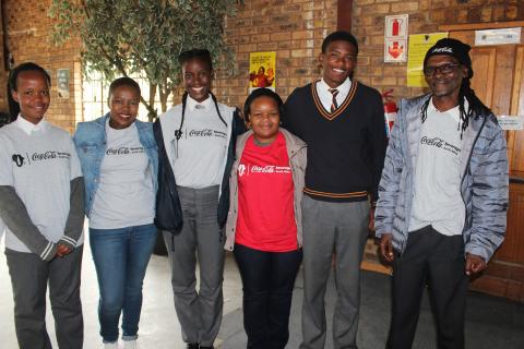 Giving Back: Coca-Cola Beverages South Africa Empowering Our Communities