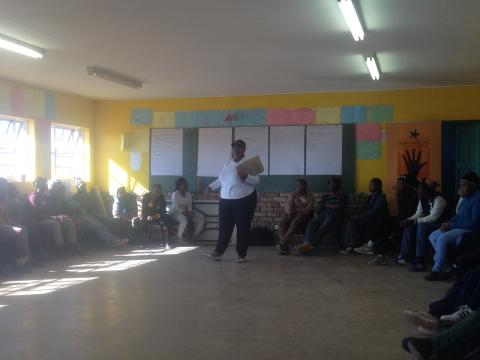 CAREER GUIDANCE SESSION FOR IKAGENG BRANCH