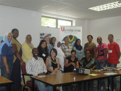 Volunteer Management Training workshop
