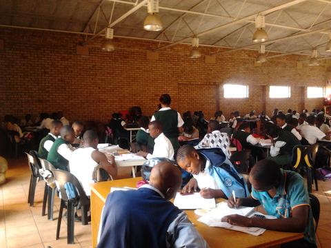 Ivory Park  Sailing through waves of Education