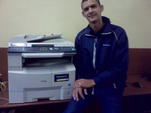 PanSolutions equips Nyanga lab with printer