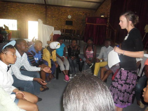 Identity Workshop with Ikamvanites in Gauteng