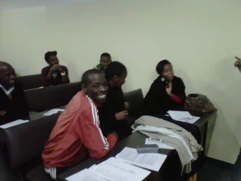 Tutor Training Session at Chesterville