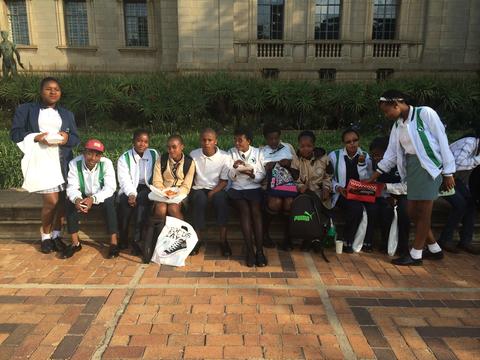 Grade 12 Ebony Park learners attend Wits Open Day